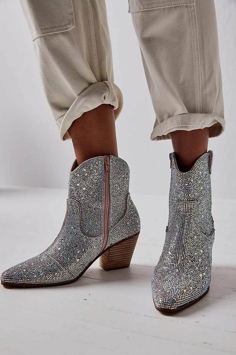 Sparkly Boots: Matisse Party Favor Western Boots