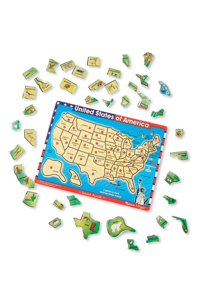 Melissa & Doug USA Sound Puzzle