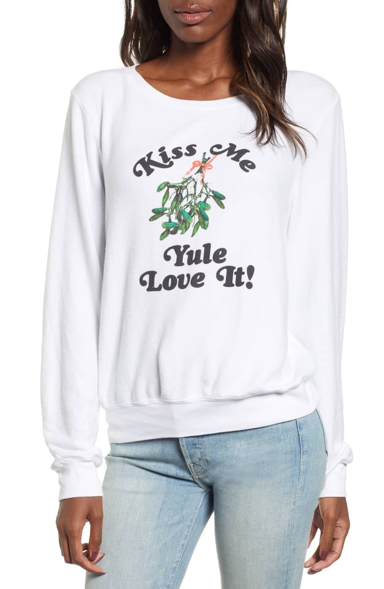 Wildfox Baggy Beach Jumper