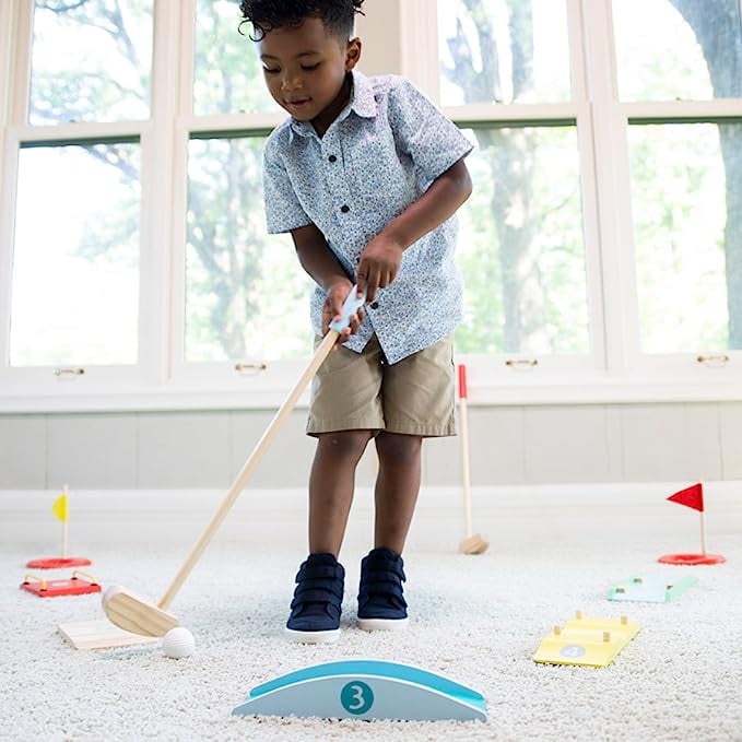 Best Wooden Toys For Toddlers Aspiring to Be Golf Pros