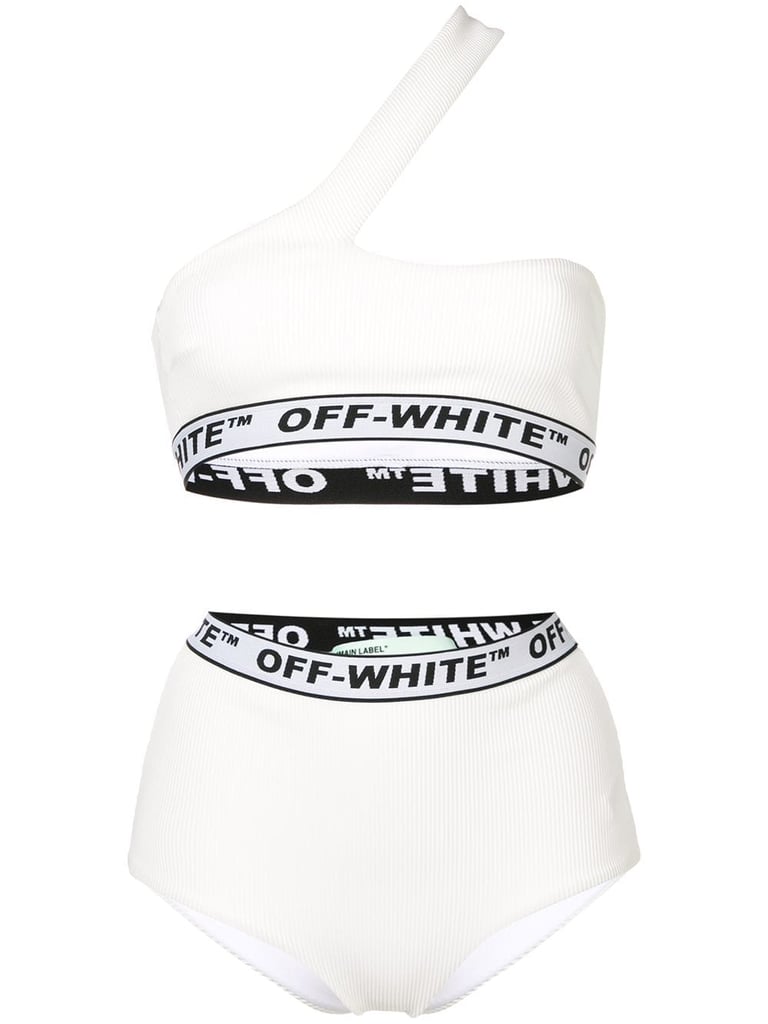 Off-White Logo Bikini Set