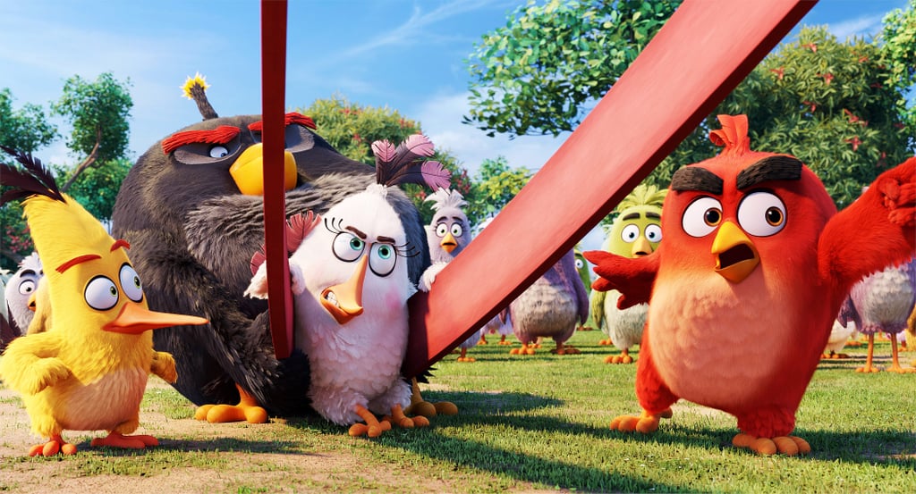 The Angry Birds Movie
