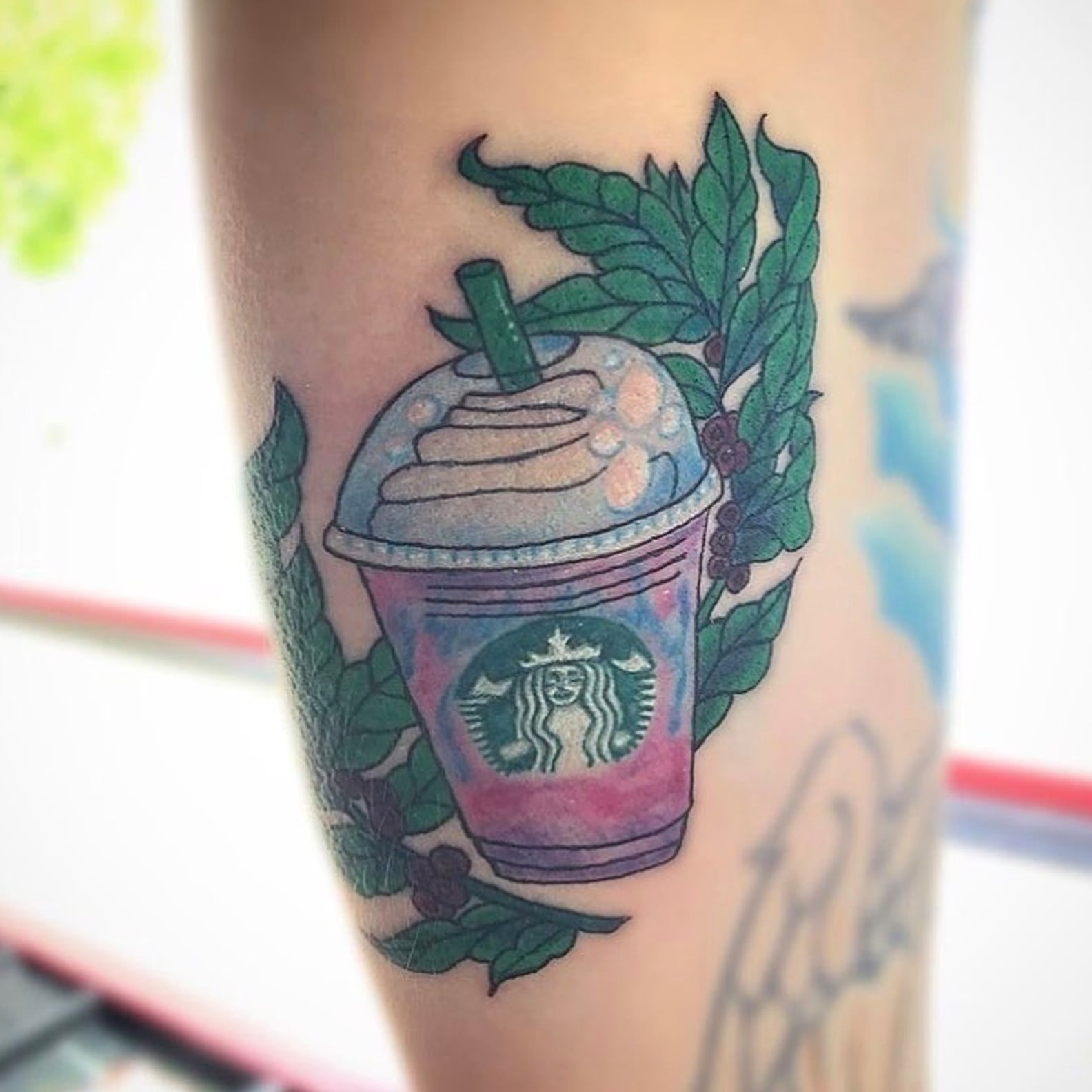 Starbucks Tattoo Ideas POPSUGAR Food