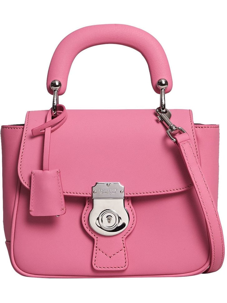 Burberry Small DK88 Top Handle Bag | Stormi Webster Pink Hermès Kelly Bag Video | POPSUGAR ...