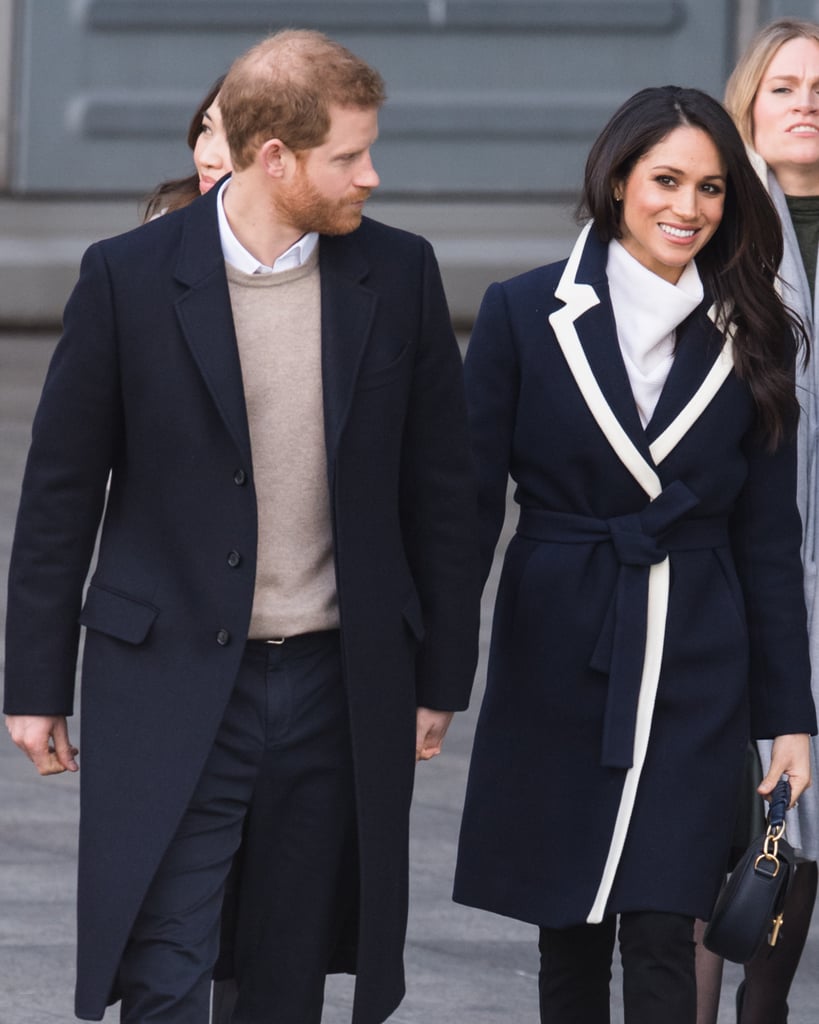 Meghan Markle Wearing Belts