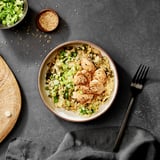 Congee With Swiss Chard and Chicken Recipe