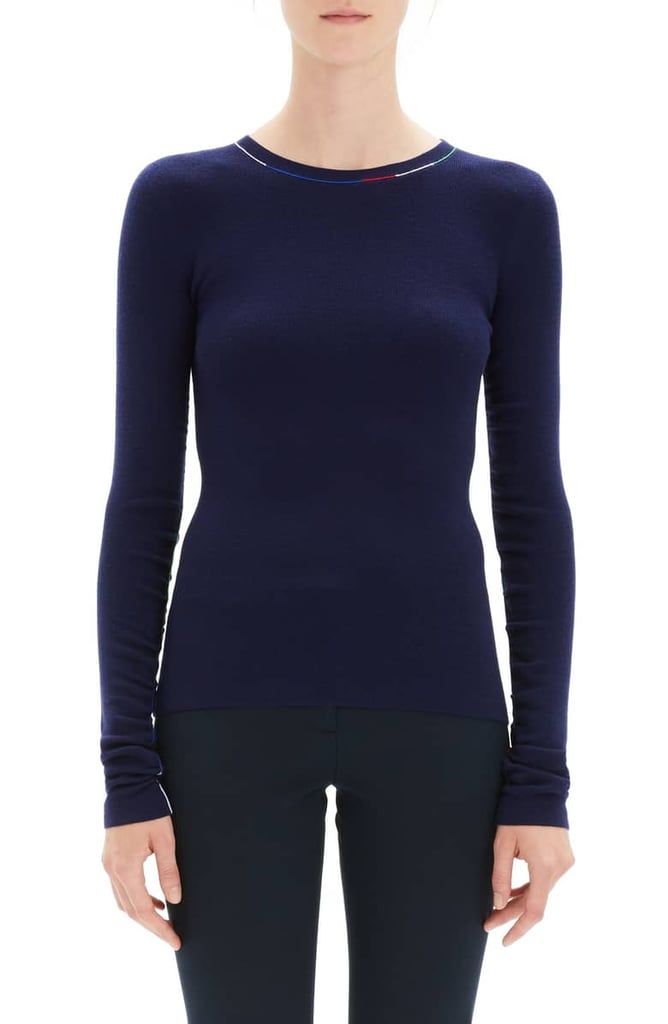 Theory Multicolor Linked Sweater