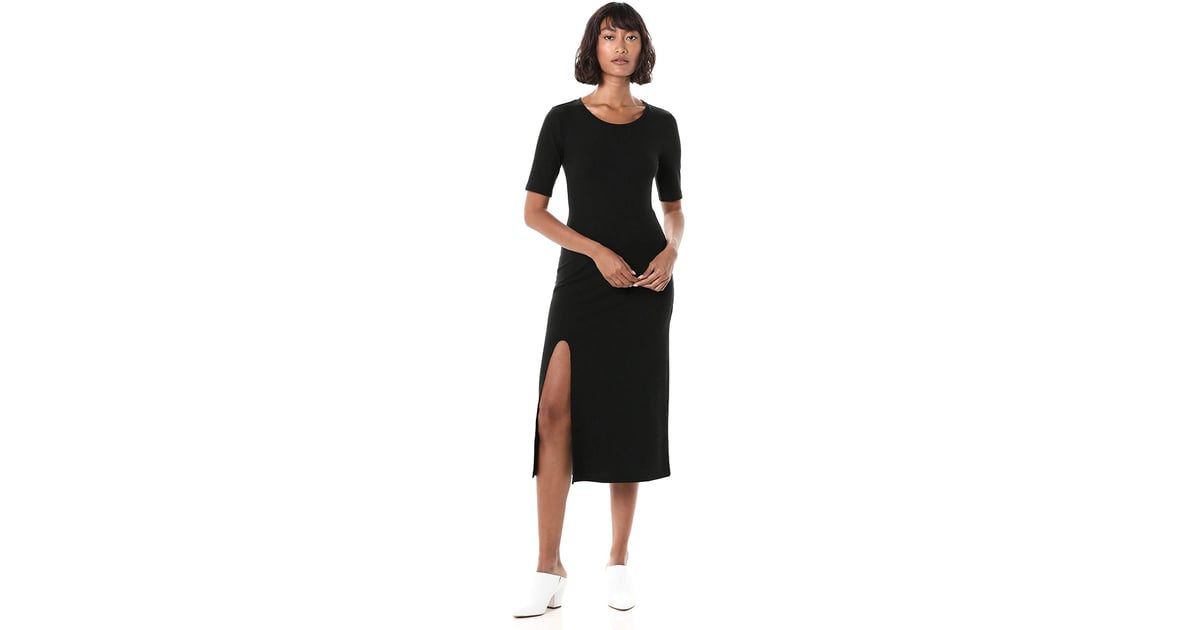 The Drop Angela Ribbed Midi Dress | Best Day Dresses on Amazon 2020 ...