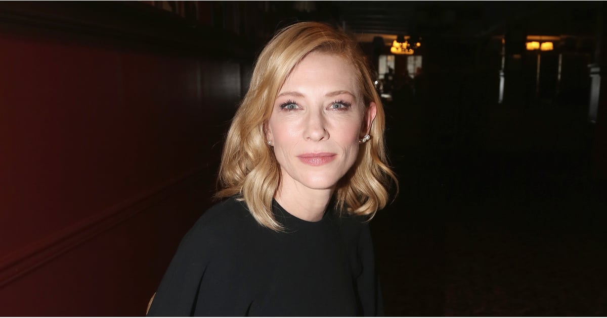 Cate Blanchett's Skin Care Advice | POPSUGAR Beauty