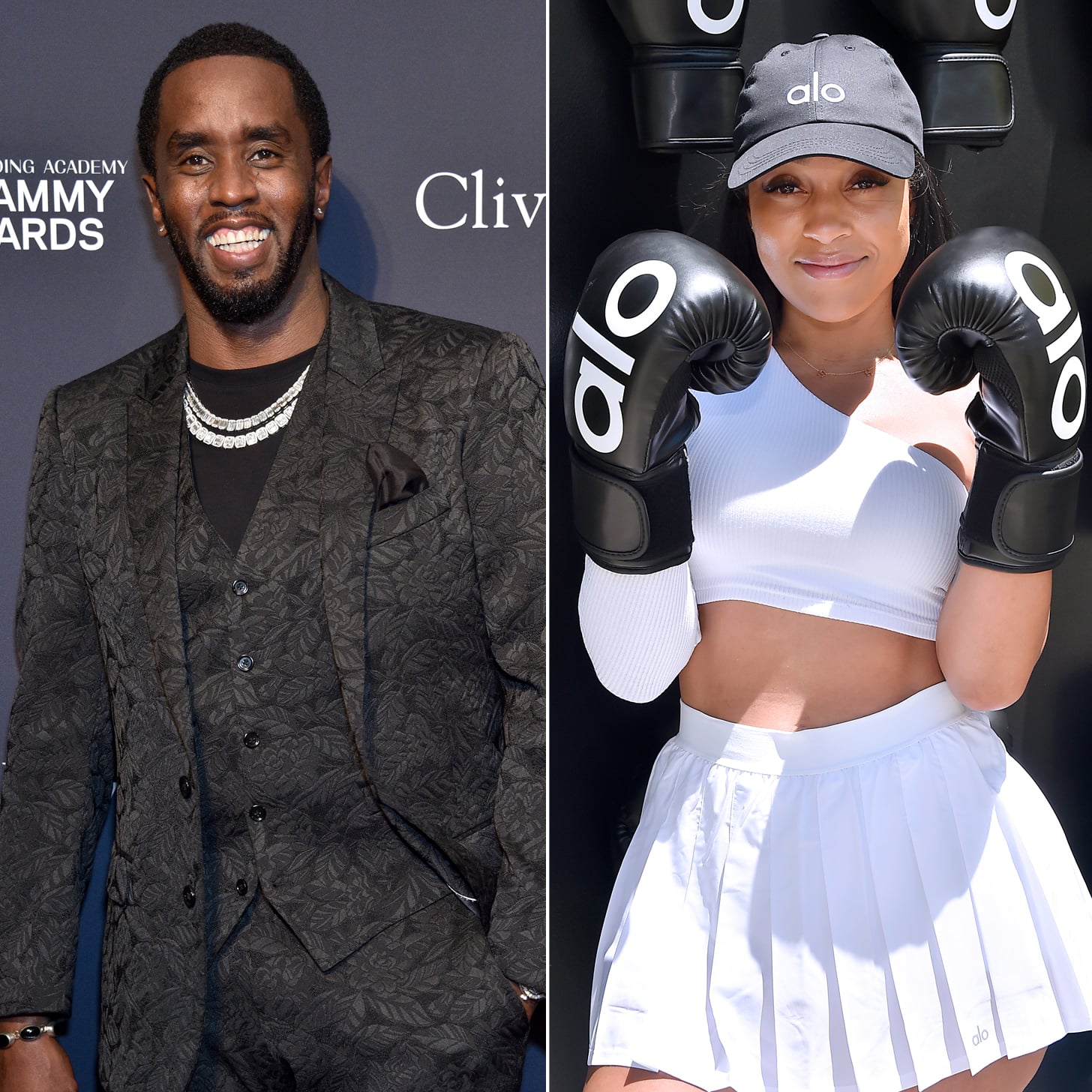 Joie Chavis and Diddy Spark Dating Rumors in Capri, Italy