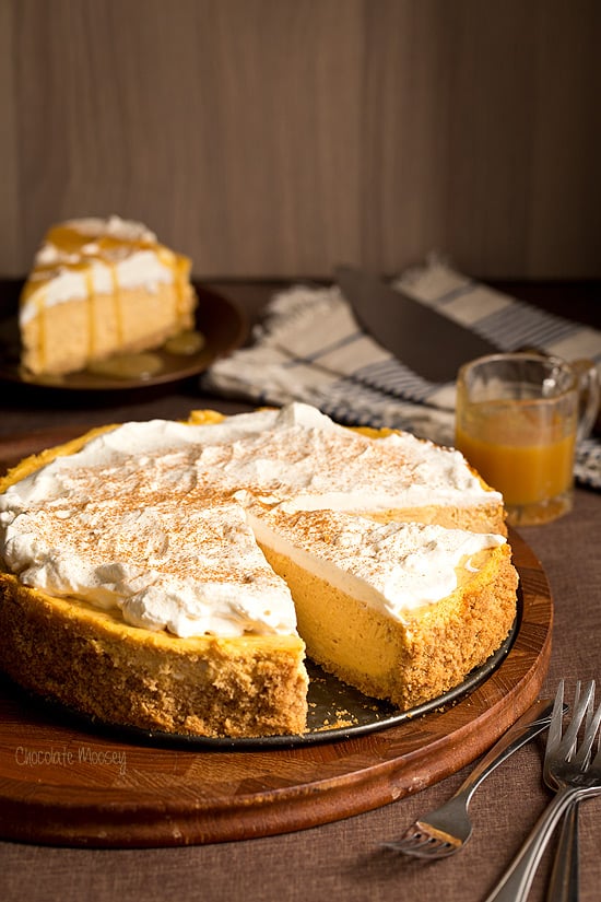 Pumpkin Cheesecake