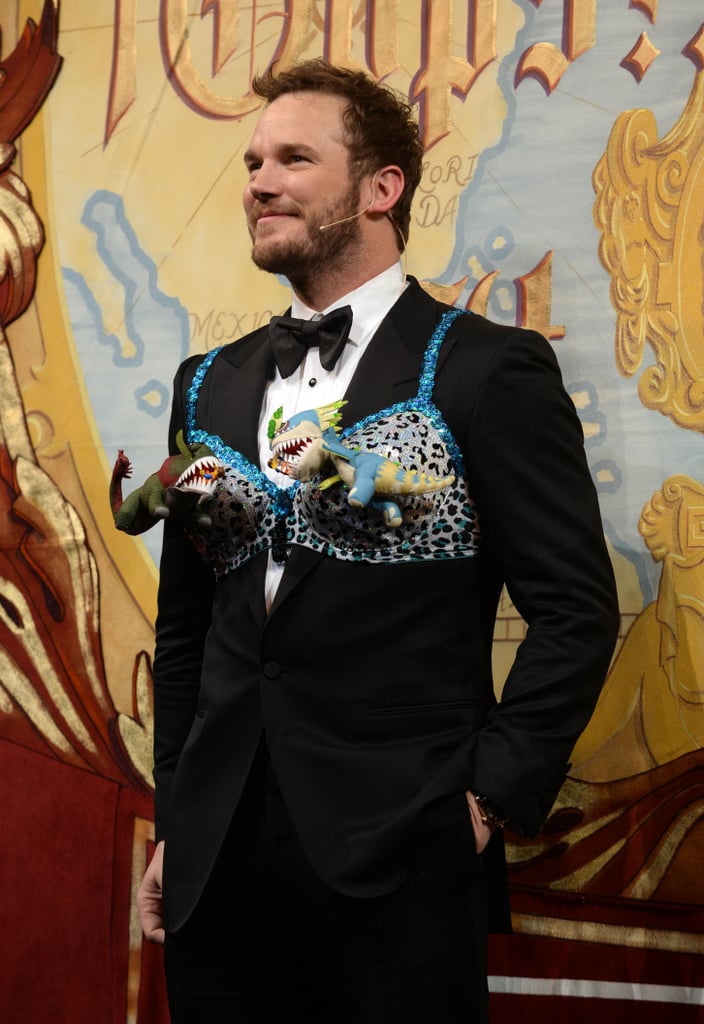 Chris Pratt Wins Harvard's Hasty Pudding Award 2015