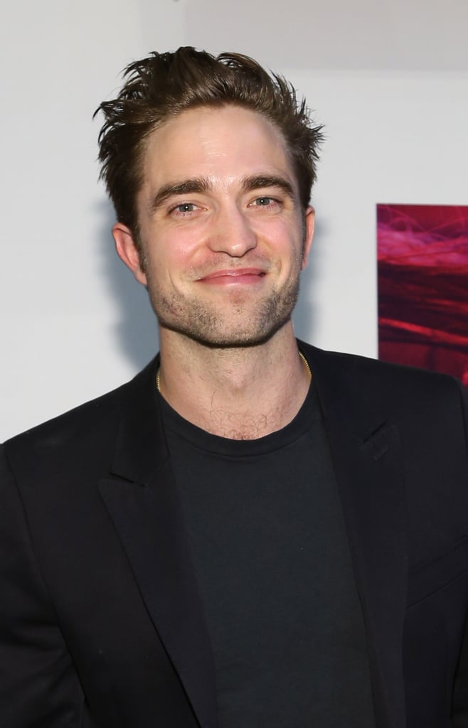 Robert Pattinson at Heaven Knows What Premiere
