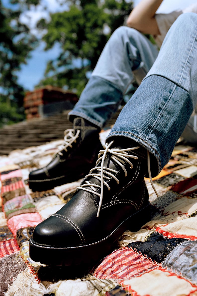 Urban outfitters suede discount boots