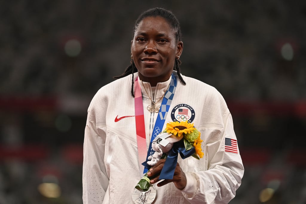 Brittney Reese Wins Silver in Long Jump For Team USA