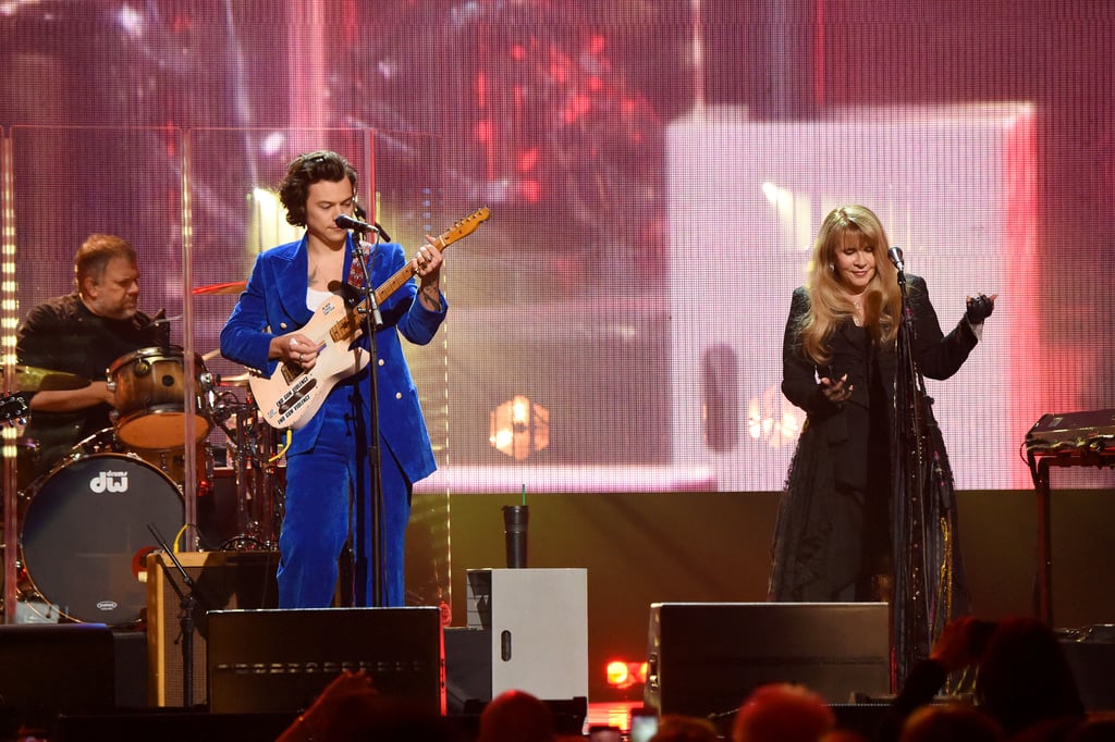 Stevie Nicks Harry Styles Rock Hall Performance Video 2019