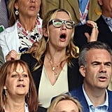 Kate Winslet and Her Daughter at Wimbledon 2015 | Pictures | POPSUGAR Celebrity