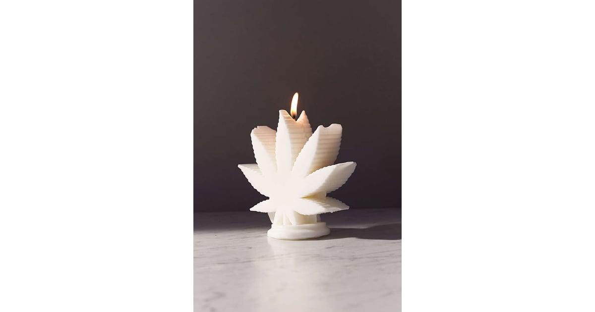 WeedShaped Candle Gifts For WeedLovers POPSUGAR Love & Sex Photo 5