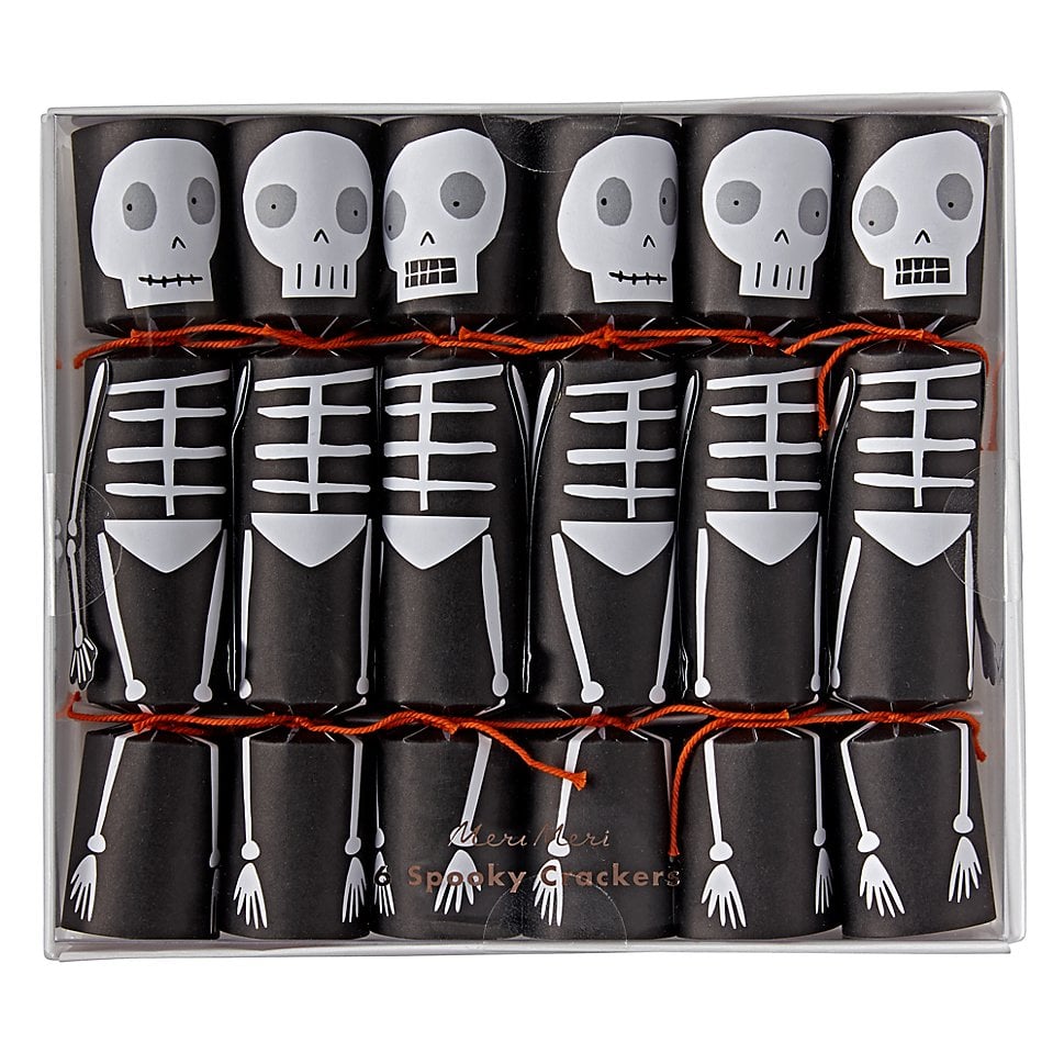 Skeleton Party Crackers