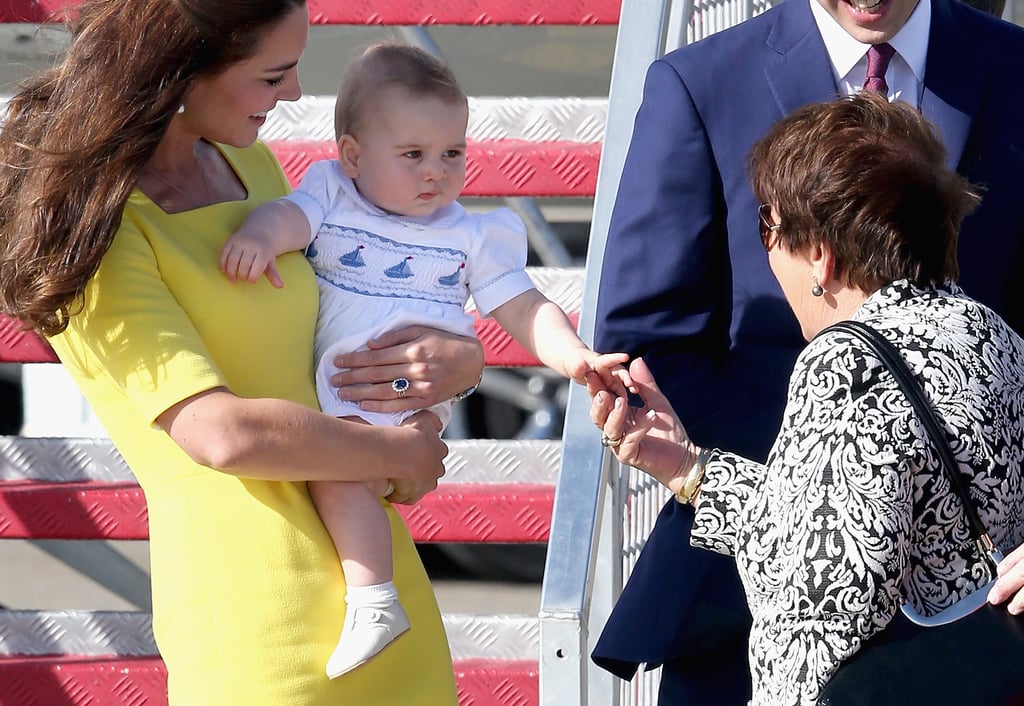 Prince George's Official Duties