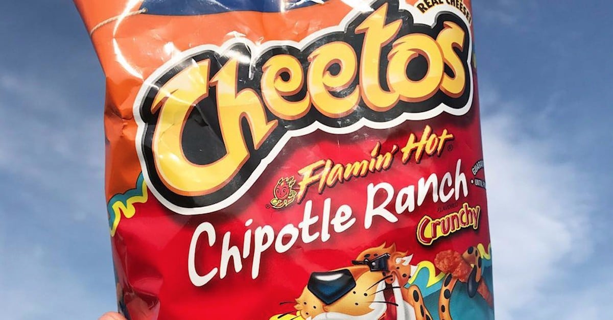 Flamin Hot Chipotle Ranch Cheetos POPSUGAR Food