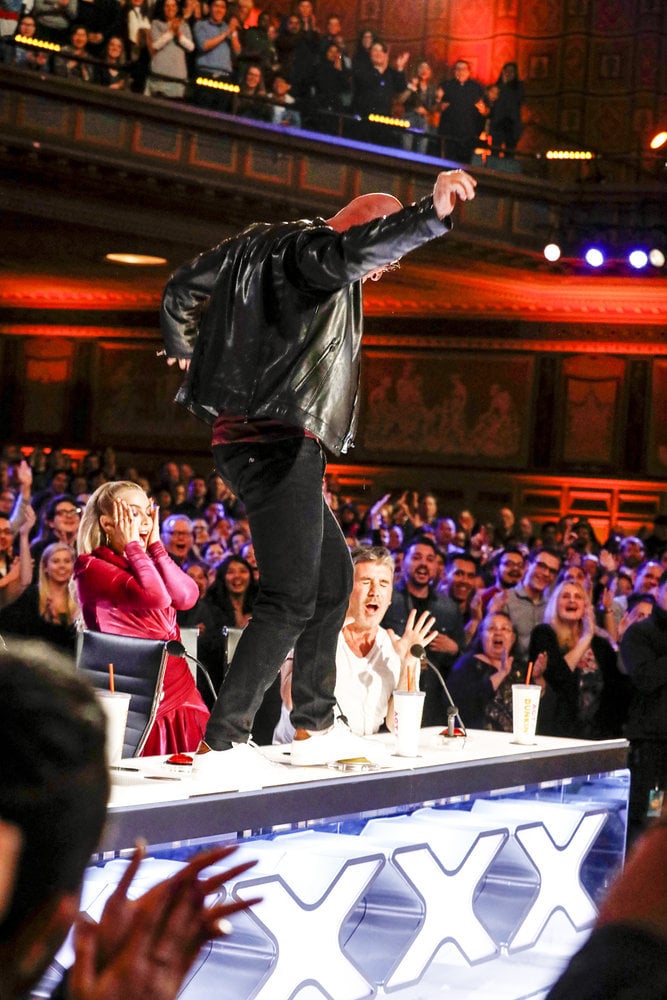 Joseph Allen America's Got Talent Golden Buzzer Video POPSUGAR