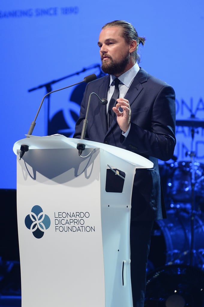 Leonardo DiCaprio and Selena Gomez at Gala in Saint-Tropez
