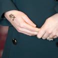 You're Going to Want to Zoom in on Kate Middleton's New Tiny Henna Tattoo