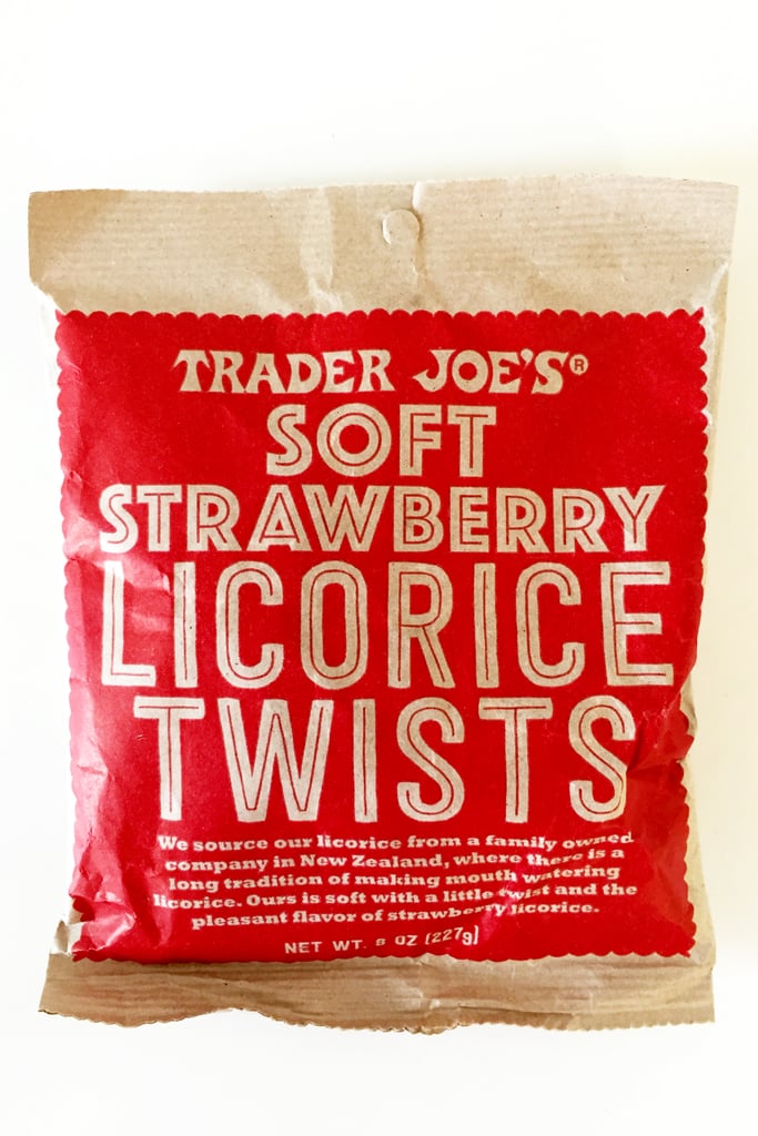 Soft Strawberry Licorice Twists ($2)