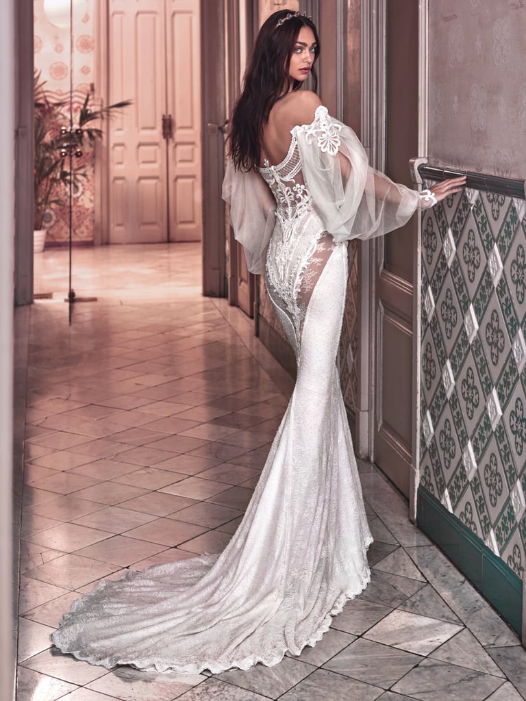 Beyoncé Vow Renewal Wedding Dress | POPSUGAR Fashion Photo 8
