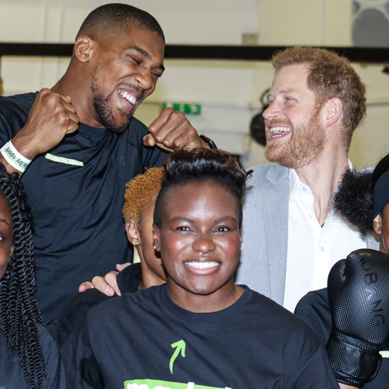 Prince Harry at Made by Sport Launch in London June 2019