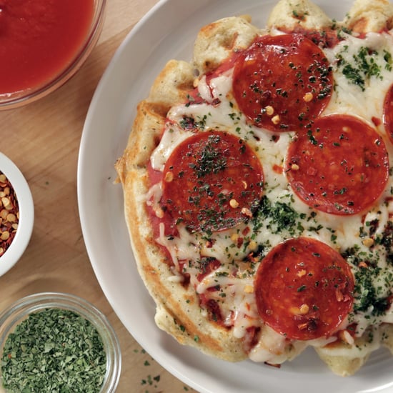 Pizza Waffle | Food Video