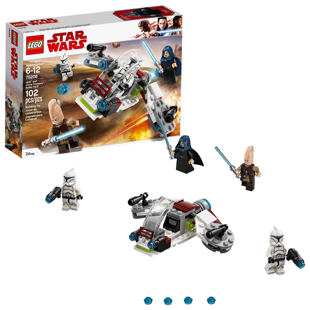 Lego Star Wars Jedi And Clone Troopers Battle Pack New Toys Coming Out In 2018 Popsugar 