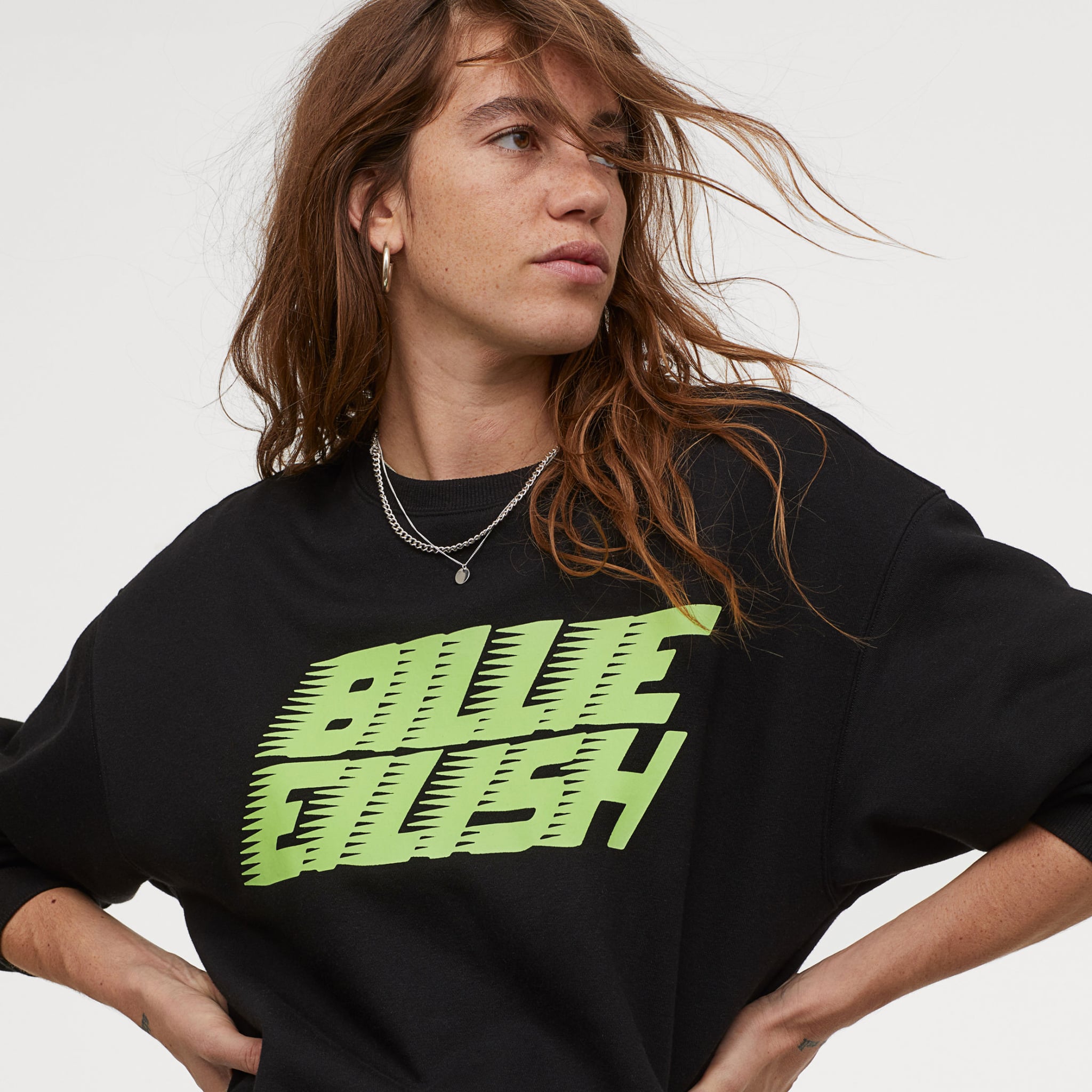 Buy > t shirt billie eilish h&m > in stock