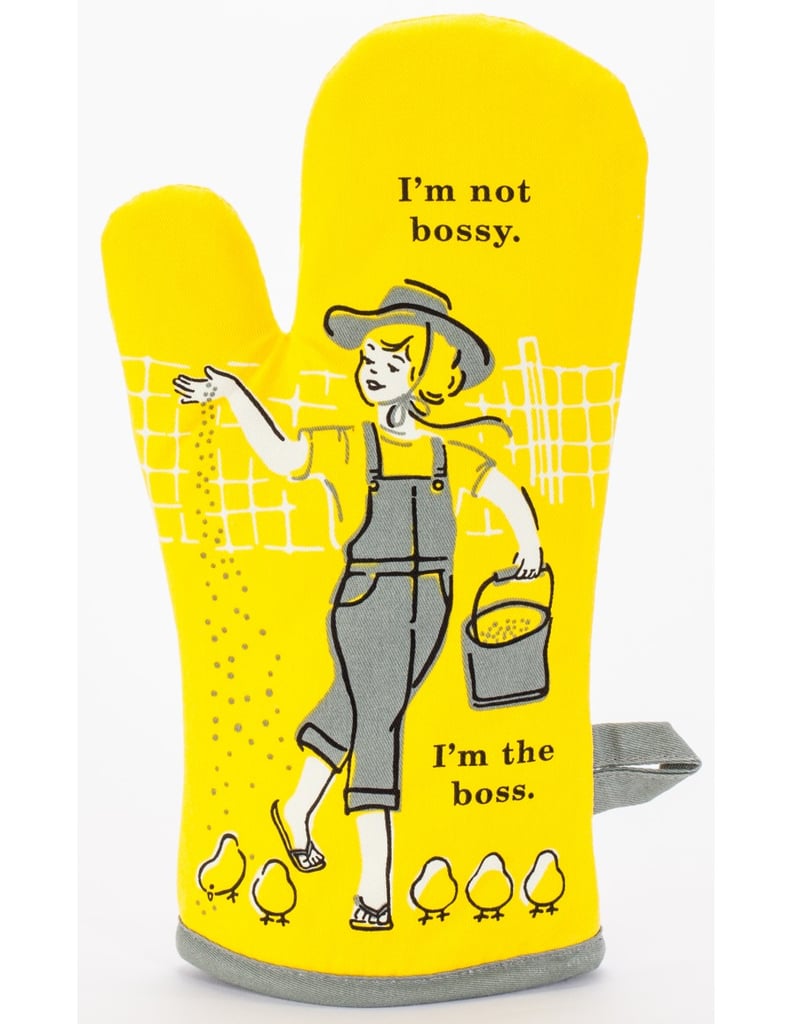 "I'm the Boss" Oven Mitt