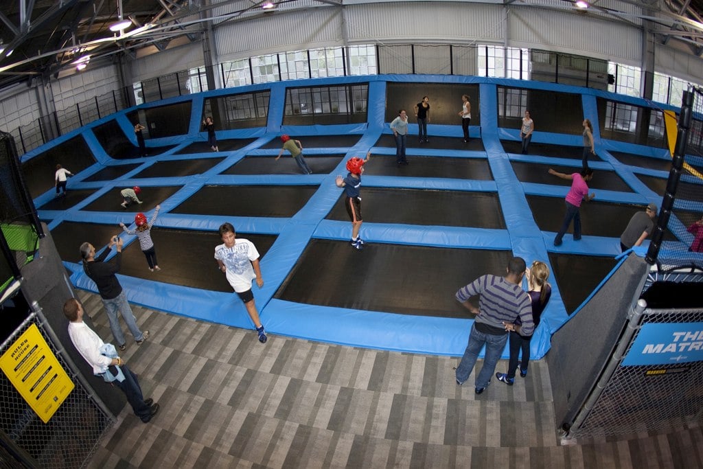 Indoor Trampoline Parks