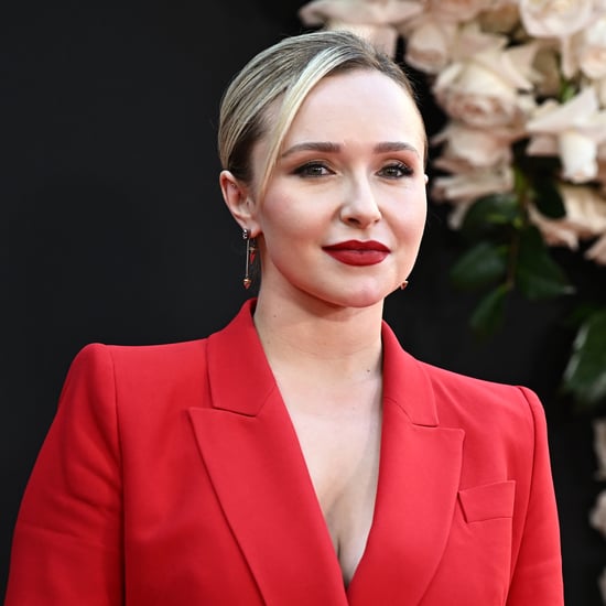 Hayden Panettiere Debuts New Pink and Green Hair Colour