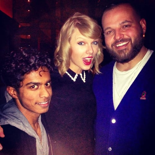Lena Dunham and Taylor Swift With Mean Girls Cast
