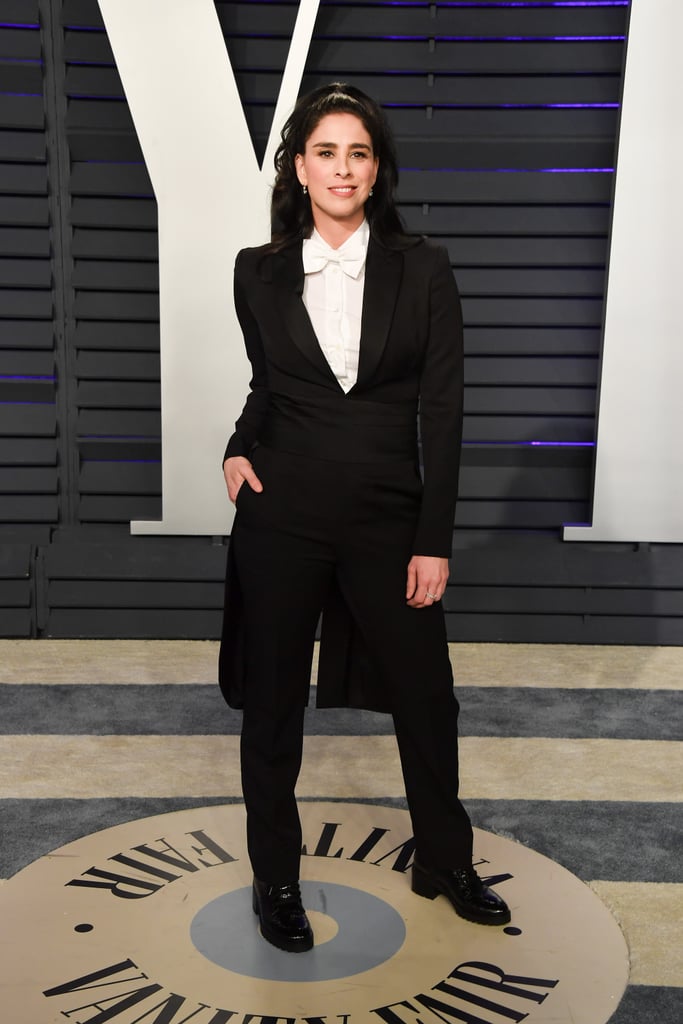 Sarah Silverman at the 2019 Vanity Fair Oscar Party | Vanity Fair ...