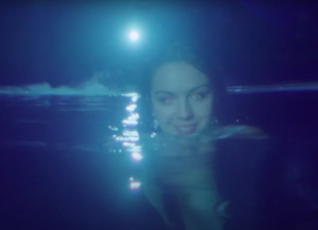 Olivia Rodrigo With Fiery Eyes in Her "Good 4 U" Video