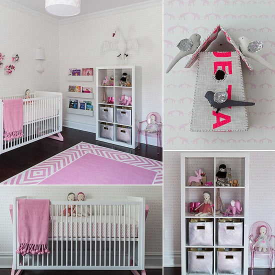 Victoria's Pink With a Pop of Neon Nursery