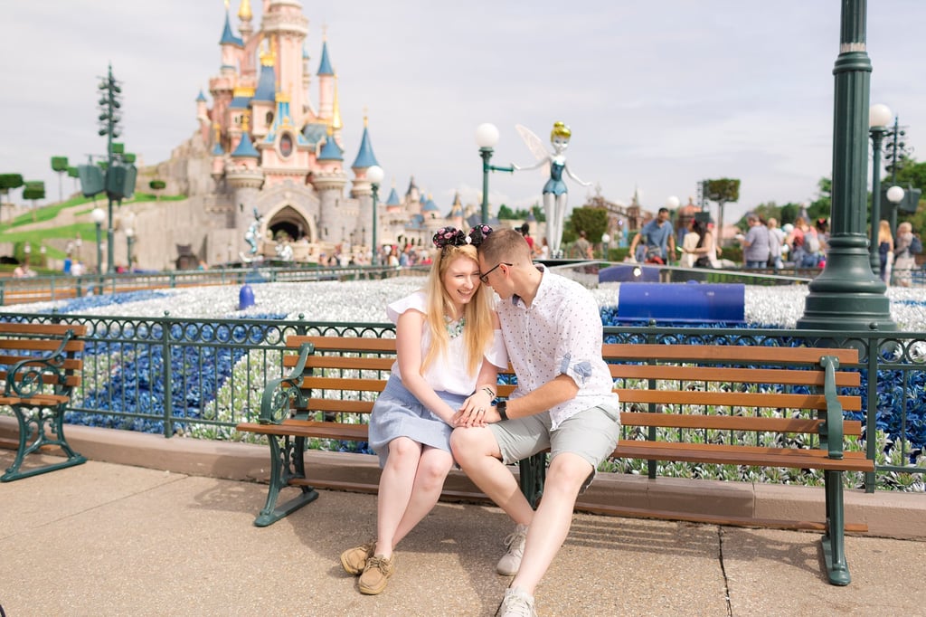 Disneyland Paris Proposal Popsugar Love And Sex Photo 31 