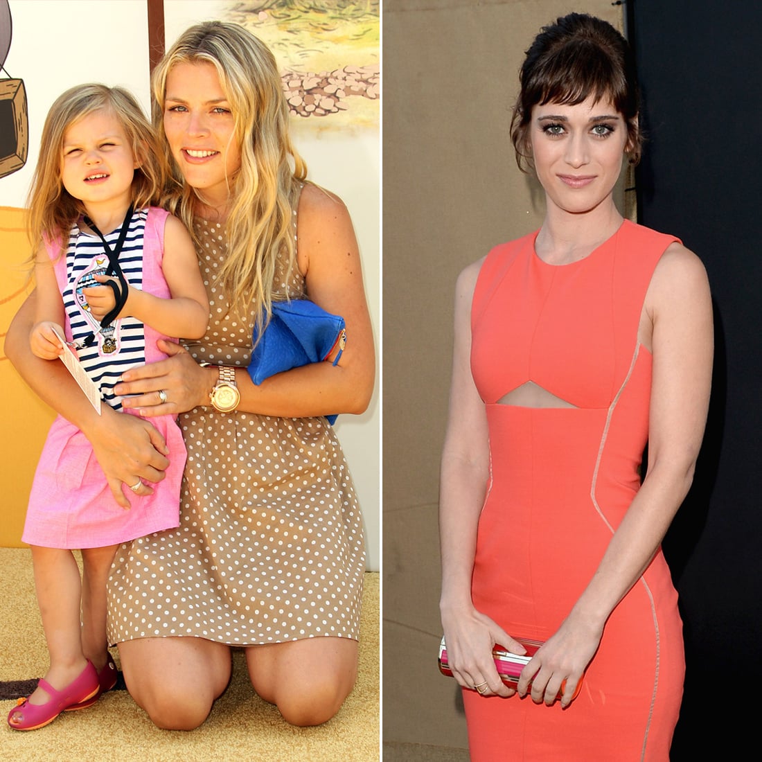 Lizzy Caplan Who Starred Alongside Busy Philipps In The Bygone 33 Celebrity Godparents You Had No Idea About Popsugar Celebrity Photo 26