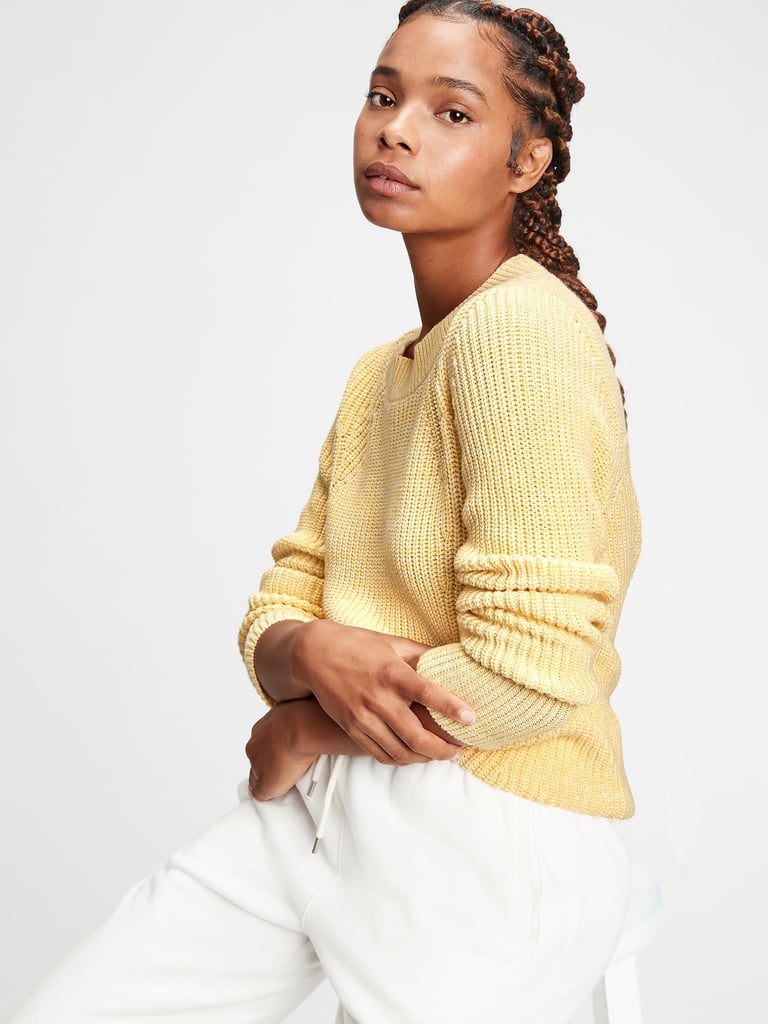 Gap Relaxed Ribbed Crewneck Sweater | Pantone Color of the Year 2021 ...