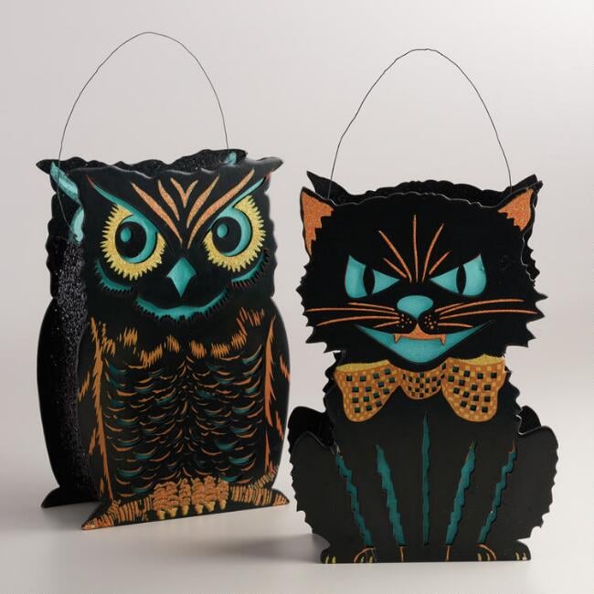 Vintage Halloween Lanterns Best Halloween Decor From World Market