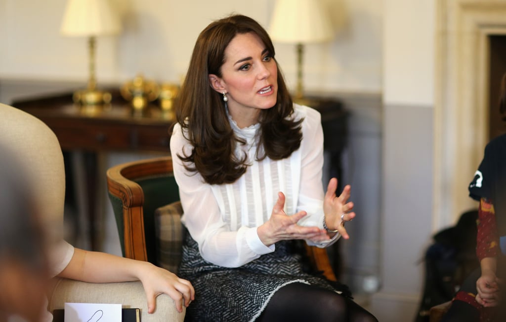 Kate Middleton Huffington Post Event at Kensington Palace