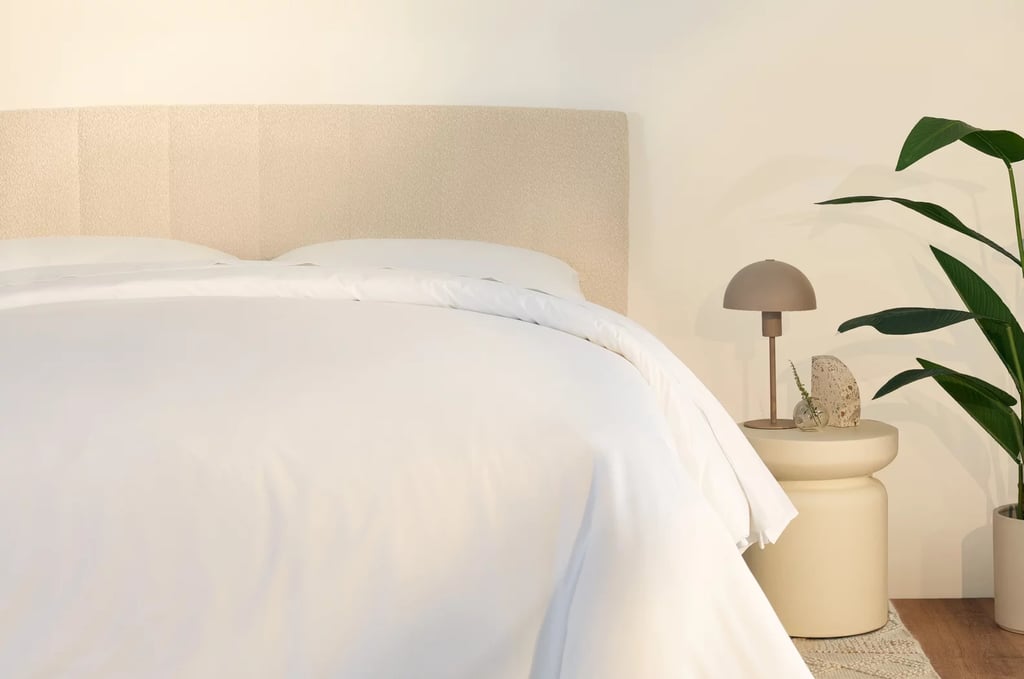 Casper Bliss Attachable Headboard ($716, originally $795)
The fastest way to make a bed look finished is to add — or swap in — a headboard that actually fits your space and style and attaches without a headache, like this chic option that one of our editors adores. Read our review of the Casper Bliss Attachable Headboard review for more details. 
What we love:

Assembly is surprisingly simple and can be done solo in about 20 minutes.
It attaches easily to both Casper and non-Casper bed frames.
The slipcover feels soft and high-quality, with a sturdy, well-made structure underneath.

Who it's best for:

Anyone looking for a modern headboard upgrade that's renter-friendly, easy to assemble, and works with an existing bed frame.

Who should avoid it:

If you prefer ornate, traditional headboards or want something highly decorative, this clean-lined, minimalist style may feel too understated.

The Details: Material: Woven polyester upholstery | Sizes: Queen and king | Color Options: 3