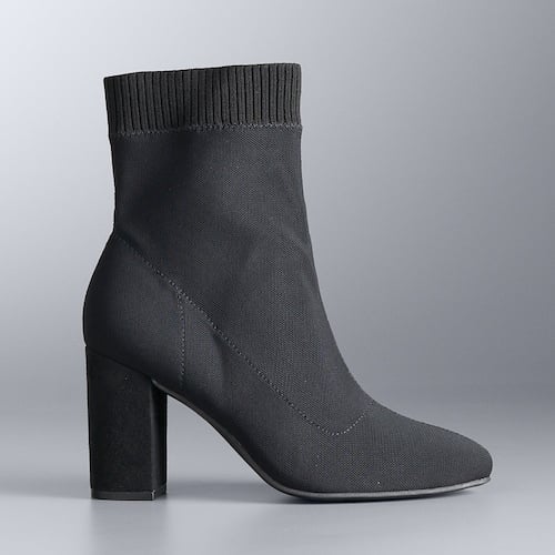 Simply Vera Vera Wang Kanz Ankle Boots