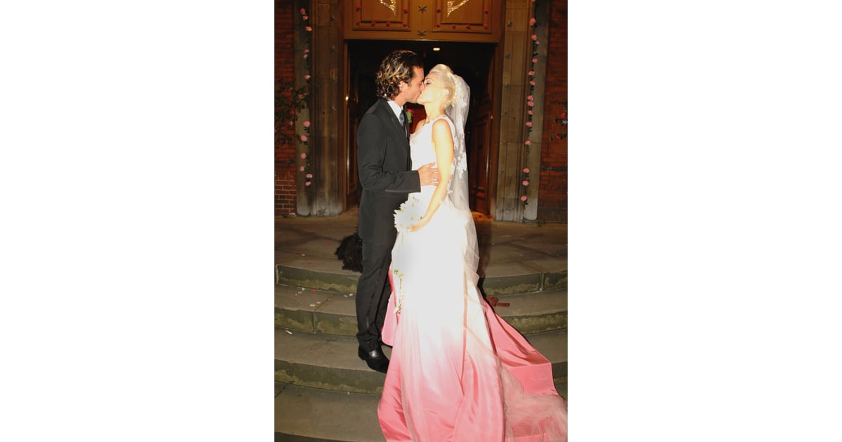 Gwen Stefani's John Galliano Gown | Famous Wedding Dresses | POPSUGAR Fashion Photo 9