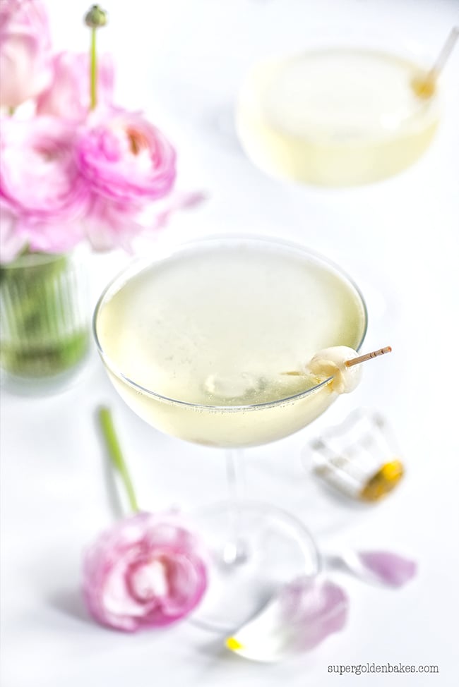 Lychee French 75